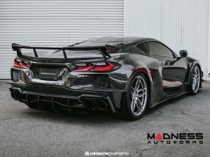 Chevrolet Corvette C8 Carbon Fiber Wide Body Kit - Anderson Composites Chevrolet Corvette C8 Carbon Fiber Wide Body Kit - Anderson Composites